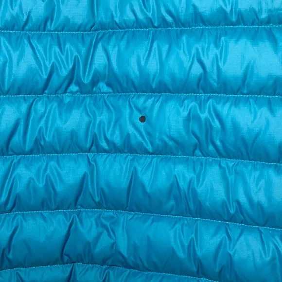 Women's Teal Puffer Jacket - Picture 10 of 15
